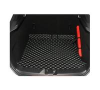 Protector Maletero Alfombra para CX-30 DM 2020-2025 Alfombrilla Personalizada Maletero Funda Protectora Impermeable antiarañazos Antideslizante(Black Beige)