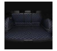 Protector Maletero Alfombrilla de Maletero Cobertura Completa para CR-V de 5 plazas (2007-2011), Protector Interior de Maletero, Accesorios Alfombrillas Maletero Coche(Black and Blue)