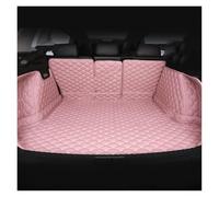 Protector Maletero Alfombrilla para Maletero Coche, Cobertura Total, Accesorios Interiores, para Mercedes para Benz EQS SUV 5 plazas 2023 Alfombrillas Maletero Coche(Pink)