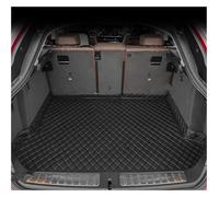 Protector Maletero Alfombrilla para maletero coche para Volvo XC90 7 plazas 2015 2016 2017 2018 2019 2020 2021 2022 2023 2024 2025 accesorios alfombra maletero Alfombra Protectora(Black-Black)