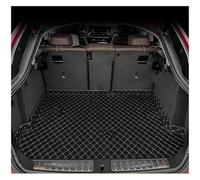 Protector Maletero Alfombrilla para maletero coche para Volvo XC90 7 plazas 2015 2016 2017 2018 2019 2020 2021 2022 2023 2024 2025 accesorios alfombra maletero Alfombra Protectora(Black-Beige)