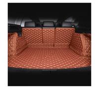 Protector Maletero Alfombrilla para Maletero Coche, Revestimiento Carga, Accesorios Interiores, para Mercedes para Benz EQS SUV 7 Asientos 2023 Alfombrillas Maletero Coche(Marrón)