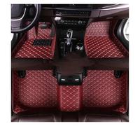 Protector Maletero Alfombrillas para Suelo Maletero para X5 E53 2004 2005 2006 2007, Almohadillas para pies Coche, Accesorios Interiores para Alfombra automóvil Alfombrillas Maletero Coche(Wine,LHD)