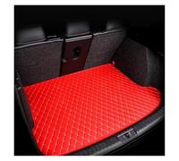 Protector Maletero Alfombrillas para suelo maletero para X5 E53 2004 2005 2006 2007, almohadillas para pies coche, accesorios interiores para alfombra automóvil Alfombrillas maletero coche(Red sigie,L