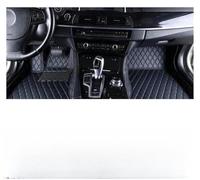 Protector Maletero Alfombrillas para suelo maletero para X5 E53 2004 2005 2006 2007, almohadillas para pies coche, accesorios interiores para alfombra automóvil Alfombrillas maletero coche(Azul negro,