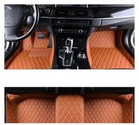 Protector Maletero Alfombrillas para suelo maletero para X5 E53 2004 2005 2006 2007, almohadillas para pies coche, accesorios interiores para alfombra automóvil Alfombrillas maletero coche(Marrón,LHD)