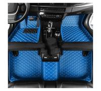 Protector Maletero Alfombrillas para Suelo Maletero para X5 E53 2004 2005 2006 2007, Almohadillas para pies Coche, Accesorios Interiores para Alfombra automóvil Alfombrillas Maletero Coche(Azul,LHD)