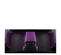 Protector Maletero Alfombrillas para suelo maletero para X5 E53 2004 2005 2006 2007, almohadillas para pies coche, accesorios interiores para alfombra automóvil Alfombrillas maletero coche(3pc black p