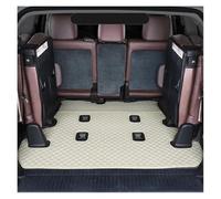 Protector Maletero Bandeja Forro Maletero Alfombrillas Cuero para Maletero Coche para Land para Cruiser 200 2017 2018 Bandeja Protectora Antisuciedad Revestimiento Carga Accesorios Estilo(Beige,A)