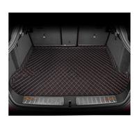 Protector Maletero Coche Alfombrilla 3D para Maletero Coche Revestimiento Carga Accesorios Interiores para VW para Teramont X/Atlas 2019-2025(Black-Red)