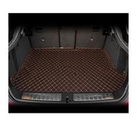 Protector Maletero Coche Alfombrilla 3D para Maletero Coche Revestimiento Carga Accesorios Interiores para VW para Teramont X/Atlas 2019-2025 Funda Maletero Coche(Café)
