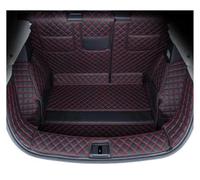 Protector Maletero Coche Alfombrilla Impermeable para Maletero Coche para MG ZS 2023 EV ZX ZST 2018~2024 Fabricada En EVA 3D Funda Maletero Coche(Negro y Rojo)