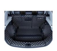Protector Maletero Coche Alfombrilla Impermeable para Maletero Coche para MG ZS 2023 EV ZX ZST 2018~2024 Fabricada En EVA 3D Funda Maletero Coche(Black Rice)