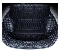 Protector Maletero Coche Alfombrilla Impermeable para Maletero Coche para MG ZS 2025 ZX ZST 2018~2025 Fabricada En EVA 3D Funda Maletero Coche(Negro Completa)
