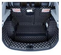 Protector Maletero Coche Alfombrilla Impermeable para Maletero Coche para MG ZS 2025 ZX ZST 2018~2025 Fabricada En EVA 3D Funda Maletero Coche(Full Blackwhite)