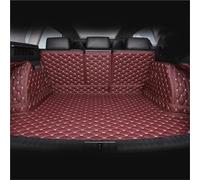 Protector Maletero Coche Alfombrilla Maletero Coche Cobertura Completa para Dongfeng para Forthing para Yacht 2022-2024, Protector Interior De Maletero(Vino Rojo)