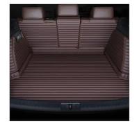 Protector Maletero Coche Alfombrilla Maletero Cuero A Rayas A Medida Cobertura Total para Lincoln para Navigator Aviator Corsair (2020 2021 2022)(CoffeeB)