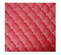 Protector Maletero Coche Alfombrilla Maletero Cuero para Mercedes para Benz G500 G350d G55 G63 G65 para AMG (2004-2017) W463 Protección Antideslizante(Vino Rojo)
