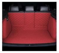 Protector Maletero Coche Alfombrilla Maletero Totalmente Cubierta Resistente A La Suciedad para Jeep para Wrangler JL 2018-2024 4 Puertas Funda Maletero Coche(MaroonB)