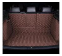 Protector Maletero Coche Alfombrilla Maletero Totalmente Cubierta Resistente A La Suciedad para Kia Niro PHEV EV 2017~2022(Dark BrownB)