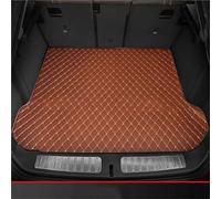 Protector Maletero Coche Alfombrilla Personalizada Maletero Coche Almohadilla Antisuciedad Revestimiento Carga Accesorios para VW para Viloran 2020-2024(Marrón,2024)