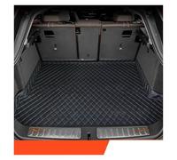 Protector Maletero Coche Alfombrilla Personalizada para Kia EV5 2024-2025, De Cobertura Total, Resistente Al Desgaste, De Piel Sintética.(Black-Blue)