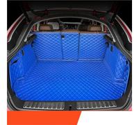 Protector Maletero Coche Alfombrilla Protectora para Maletero Coche Cobertura Total SUV para Captiva 5/7 Asientos 2014-2017 Accesorios Interiores(Azul,7-Seat)