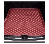 Protector Maletero Coche Alfombrillas Protectoras Cuero Maletero Coche Resistentes A La Suciedad para Chrysler 300C para Grand Voger para Sebring(Vino Rojo)