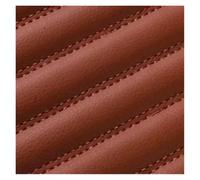 Protector Maletero Coche Alfombrillas Protectoras Impermeables para Maletero Trasero Coche para A6 C7 Station Wagon Estate 4G (2011-2018)(Marrón)