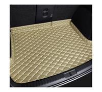 Protector Maletero Coche Compatible con Acura RDX 2010-2018 2019 2020 2021 2022 Alfombrilla para Maletero De Coche Personalizada Cuero Artificial(Beige,2019-2022)