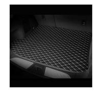 Protector Maletero Coche Compatible con Acura RDX 2010-2018 2019 2020 2021 2022 Piezas Interiores De Estera Maletero Coche Personalizadas Cuero PU(Negro,2010-2018)