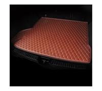 Protector Maletero Coche Compatible con Audi A8/A8L No Híbrido 2018 2019 2020 Alfombrilla para Maletero Coche Personalizada Forro De Carga Cubierta Interior Alfombra(Marrón)