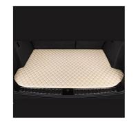 Protector Maletero Coche Compatible con Nissan para Terra 2018 2019 2020 Alfombrillas Maletero Revestimiento Bandeja Trasera Plataformas Carga Productos Piezas(Beige)