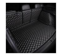 Protector Maletero Coche Compatible con Porsche Macan 2014-2020 2021 2022 2023 2024 2025 2026 Cobertura Completa Estera Maletero Coche Personalizada Interior Alfombra(Black Beige,Right Hand Drive)