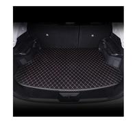 Protector Maletero Coche Compatible con VW Passat 2019 2020 2021 Cuero Sintético Alfombrillas para Maletero Personalizadas(Black Pink)