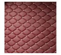 Protector Maletero Coche Estera Maletero Coche Revestimiento Carga para Seat para Alhambra 2017(Vino Rojo)