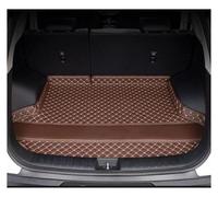 Protector Maletero Coche para Acura MDX 7-Seat 2007-2013 Cobertura Completa Alfombrilla para Maletero Cubierta para Coche Almohadilla Forro Carga Accesorios(Coffee A)