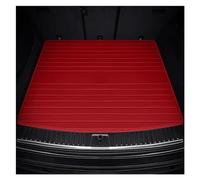 Protector Maletero Coche para Cayenne 2006-2022 Stripe Custom Car Trunk Mat Accesorios Detalles Interiores(Rojo)