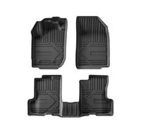 Protector Maletero Coche Para Dacia Para Duster (versión Fuel Años 2018 A 2024) Almohadilla Maletero Alfombrilla TPE 3D Protección Timón Izquierdo(LHD 3PCS)