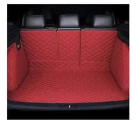 Protector Maletero Coche para Ford para Escape 2020-2024 Alfombrilla Maletero Cobertura Total Funda Protectora para Coche Protector Carga(Rojo)