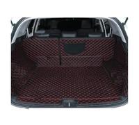 Protector Maletero Coche para Hyundai para Tucson 2015-2020 Estera Maletero Lateral Alta Personalizada Estilo Coche Carga Resistente Al Agua(Coffee B)