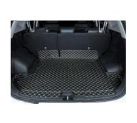 Protector Maletero Coche para Hyundai para Tucson 2015-2020 Estera Maletero Lateral Alta Personalizada Estilo Coche Carga Resistente Al Agua(Black Beige A)