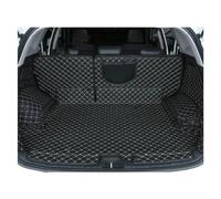 Protector Maletero Coche para Hyundai para Tucson 2015-2020 Estera Maletero Lateral Alta Personalizada Estilo Coche Carga Resistente Al Agua(Black Beige B)