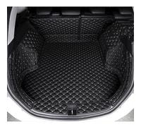 Protector Maletero Coche para Jaguar XF 2016-2017 2008-2015 para XE 2015-2018 Estera Maletero Coche Personalizada Cuero PU Accesorios Alfombra(Black Beige B)