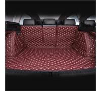 Protector Maletero Coche para Jeep para Renegade 2016-2018 Almohadilla Maletero Coche Revestimiento Carga Interior Alfombrilla Cobertura(Wine)