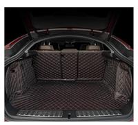Protector Maletero Coche para Kia EV5 2024 2025 Forro Carga Alfombra para Maletero para Tipo Clima con Accesorios Protectores Respaldo(Black-Red)
