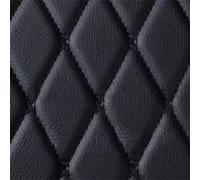 Protector Maletero Coche para Kia para Niro 2017 2018 2019 2020 Accesorios Alfombra De Cuero Artificial Cobertura Completa Estera De Maletero De Coche(Black 1 PCS)