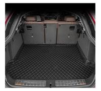 Protector Maletero Coche para Mazda 3 para Axela para Hatchback 2014 2015 2016 2017 2018 Estera Maletero Coche Alfombras Impermeables Personalizadas(Black-Black)