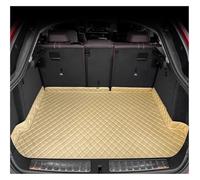 Protector Maletero Coche para Mercedes para Benz GLB X247 7 Asientos 2020-2026 Estera Maletero Coche Forro Carga Almohadilla Protectora Accesorios Interiores(Beige)