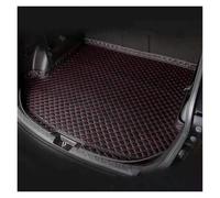 Protector Maletero Coche para Mercedes para Benz ML Clase W164 2008-2016 Almohadillas Coche Estera Maletero 3D Revestimiento Carga Accesorios Alfombra(Wine Red B)